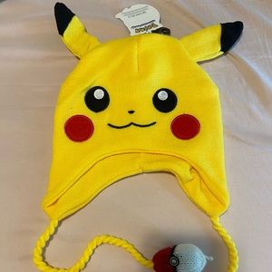 Pokémon pikachu winter hat
